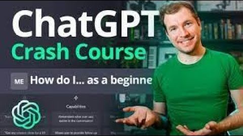 Crash Course on What is ChatGPT ? by ChatGPT@anhubmetaverse2457