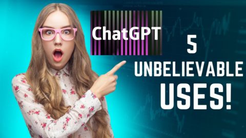 5 Unbelievable Ways ChatGPT is Changing the Game|The Future is Here: 5 Mind-Blowing Uses of ChatGPT