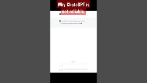 How Does Chatgpt work #shorts #youtubeshorts #chatgpt