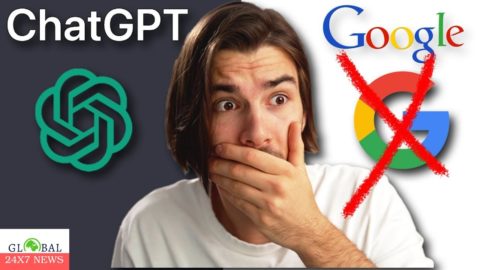 CHATGPT vs GOOGLE| How ChatGPT Became threat To GOOGLE | What Is ChatGPT | @global24x7news1