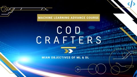 Machine Learning Advance | Data science tutorials | CODCrafters | Code with usman