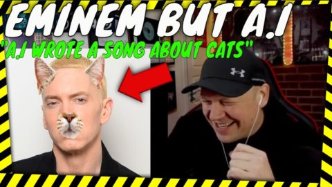 EMINEM AI!! | I Asked AI To Write An EMINEM SONG About CATS! | Heres What Happened… [ Reaction ]