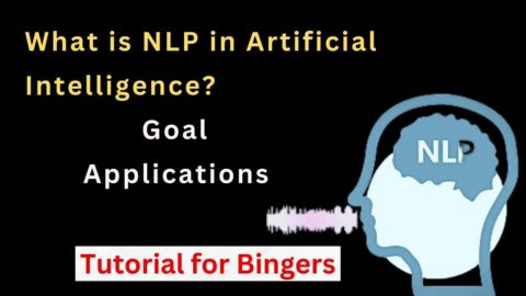 What is NLP in Artificial Intelligence? | Natural Language Processing Goal  & Applications Tutorial