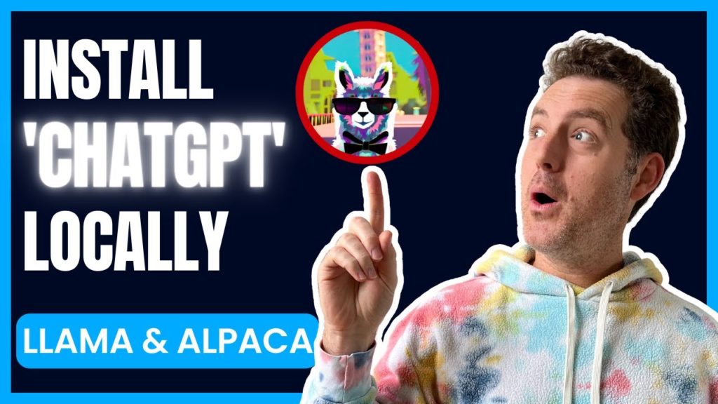 LLaMA & Alpaca: Install ‘ChatGPT’ Locally. 🤯 Better than ChatGPT