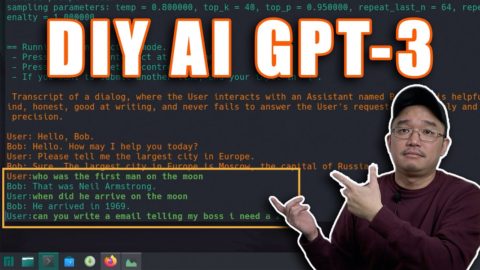 Run Your Own AI Chat GPT-3 On Your Computer