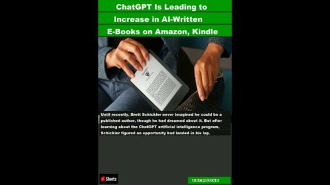 ChatGPT Is Leading to Increase in AI-Written E-Books on Amazon, Kindle|#shorts