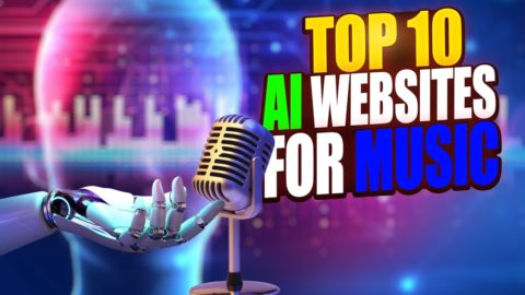 Top 10 A.I Websites For Music