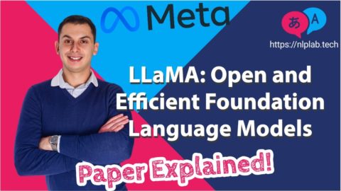 LLaMA | New open foundation Large Language Model by Meta AI | Paper summary