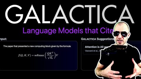 Galactica: A Large Language Model for Science (Drama & Paper Review)