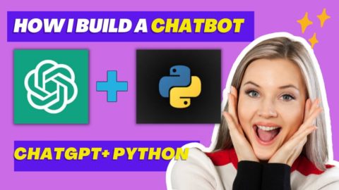 How I Build ChatBot Using ChatGPT and Python | Open AI |