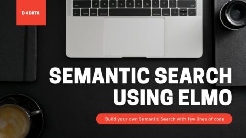 Semantic Search using Elmo Embeddings