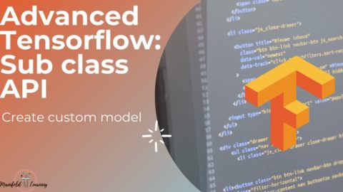 TensorFlow Advanced Neural Network Sub-Class API – Pro Trick to Create Custom Deep Learning Model