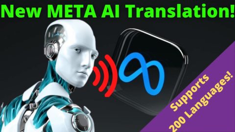 Meta releases an AI translation tool that supports 200 languages!