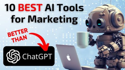 10 Best AI Marketing Tools (AI Tools, Compared – ChatGPT vs Jasper AI vs Copy AI vs 7 More!)