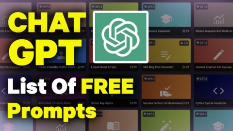 FREE Chat GPT Prompts And Prompt Engineering (Best chat gpt prompts for free)