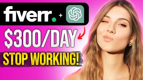 How to Make 0/Day with Fiverr & ChatGPT For Free