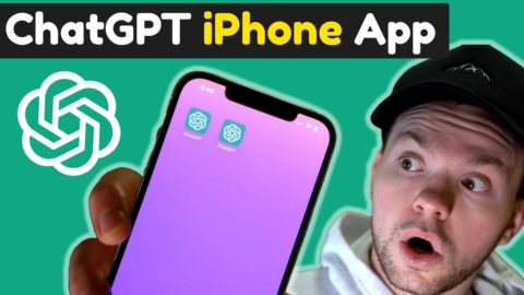 How To Download ChatGPT App For iPhone… (free & easy)