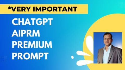 ChatGPT AIPRM Premium Prompt – The Ultimate Solution for Advanced Intelligent Process Automation