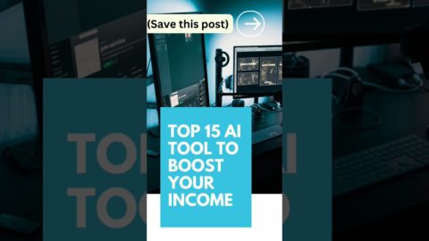 TOP 15 AI TOOL | boost your income free 2023 | #ai #chatgpt #shorts