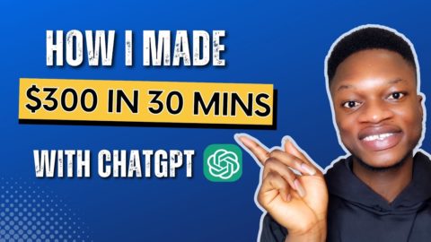 How To Make Money Online with ChatGPT in 2023