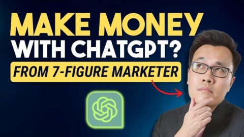 2 Prompts To Make Money Using ChatGPT Content For Beginners – 7-Figure Marketer Reveals In 7 Minutes