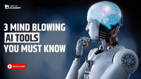 Mind blowing AI Tools you must know | NxtWave | ccbp academy | ccbp 4.0 | Generative AI