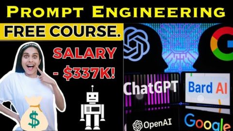 Chatgpt Prompt Engineering Course | Most Demanding Skill In Future | Hindi | Overview | 2023 |