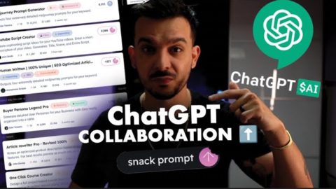 Snack Prompt for ChatGPT | FREE Chrome Extension to Collab, Save, & Upvote ChatGPT Prompts