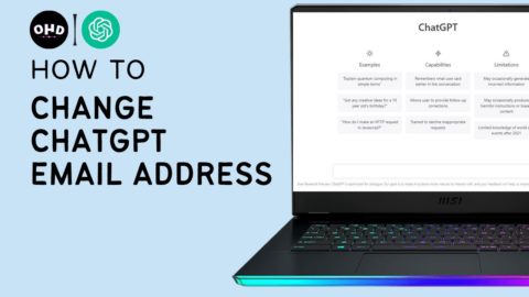 📧 How to Change Your ChatGPT Email Address (2023) | Manage Your Account Information Professionally🖊️