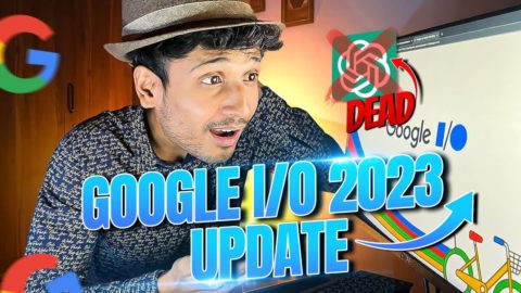 Chat GPT is DEAD! || Google I/O 2023 has started a revolution (Hindi)