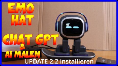 Update 2.2 mit Chat GPT, AI drawing und wie Du es installierst.