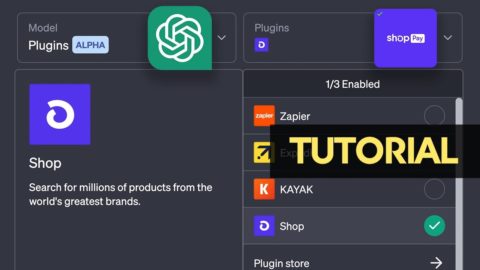 ChatGPT Shopify Shop Plugin Integration & Search Millions of Products | Tutorial