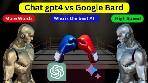 Google bard vs Chatgpt 4 | who is the best AI | google bard vs chatgpt