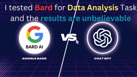 Google Bard vs Chat GPT: A Comparison of Data Analysis Capability