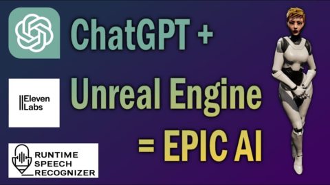 Unreal Engine 5 + ChatGPT + Elevenlabs Voice = Ultimate AI Assistant