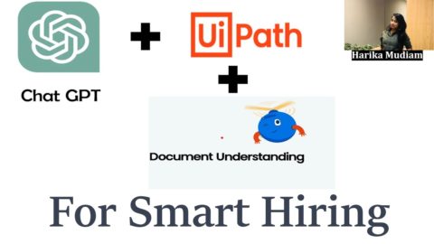 ChatGPT + UiPath + Document Understanding | Summarizing Resume | Simplify Hiring Process | Open AI