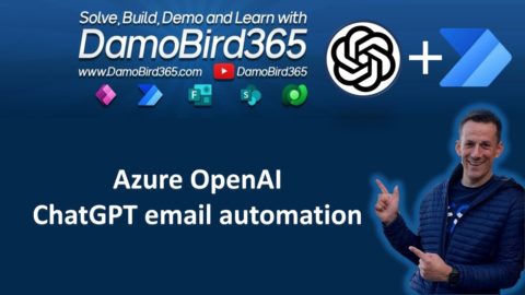 Azure OpenAI ChatGPT – Email automation, entity extraction and sentiment analysis