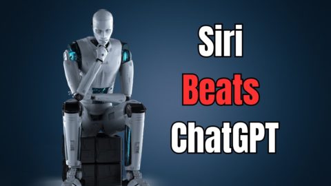5 Reasons Why Siri Is BETTER THAN ChatGPT  #shorts  #tech #chatgpt