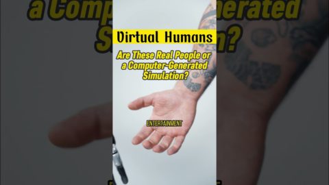 Virtual Humans: Are These Real People or a Computer-Generated Simulation? #shorts #memes #chatgpt