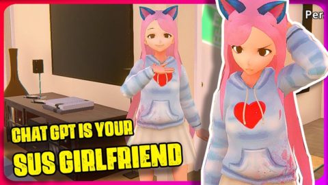 ChatGPT integrated with a virtual girlfriend? Run away! – Yandere AI Girlfriend Sim (All Endings)