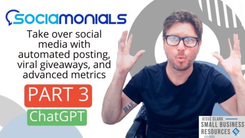 Mastering Social Media Marketing with ChatGPT: Sociamonials – Part 3