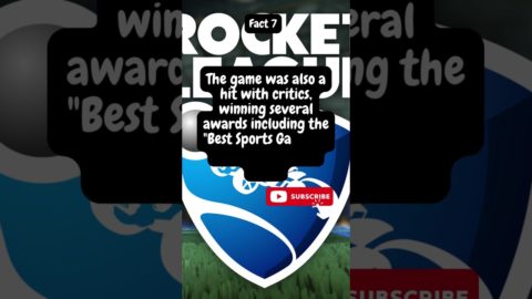 9. ROCKET LEAGUE | 25 FACTS FROM CHATGPT ABOUT ROCKET LEAGUE | FACT 7 #rocketleague #chatgpt #subs