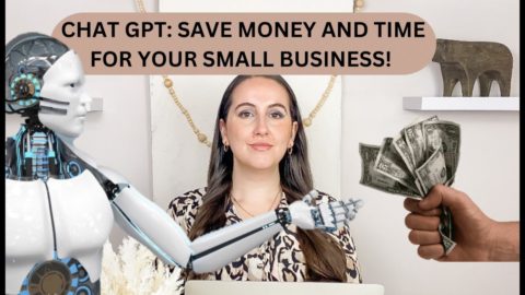 CHAT GPT: Grow Your Business, Make Money & Save Time! Business LAWYER & Businesswoman Explains!