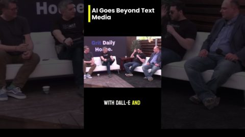 AI Goes Beyond Text Media (SXSW 2023)