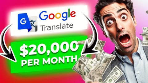 Get Paid +.00 EVERY 10 Minutes FROM Google Translate and ChatGPT! (Make Money Online 2023)