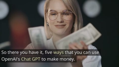 5 things to use open ai chat gpt to make money 💸 earn & get rich 💰 + extra ways for extra income