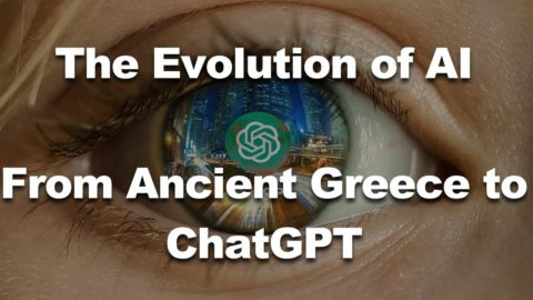 #The_Evolution_of_AI: From Ancient Greece to ChatGPT | تطور الذكاء الصناعي ماذا بعد؟