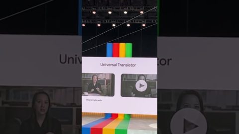 🚨 Google announces its mind-blowing Universal Translator AI tool. #ai #chatgpt #google #shorts