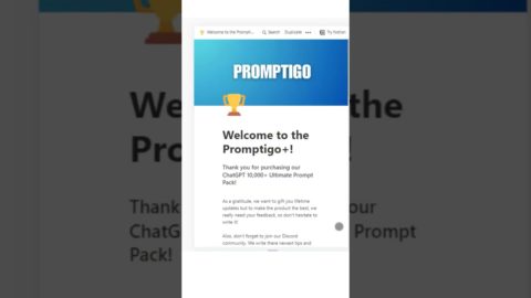 Revolutionize Your Workflow: How Promptigo Transforms ChatGPT