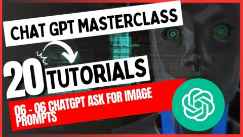 Chat GPT Tutorial  – 06 ChatGPT  Ask for Image Prompts leg PT-br